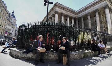 La Bourse de Paris agitée mais en hausse pour sa première séance de l'année