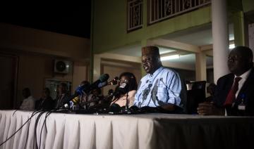 Réélection du président centrafricain: l'opposition exige l'annulation du scrutin 