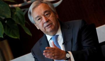 Le secrétaire général de l’ONU, Antonio Guterres, salue la déclaration d’AlUla