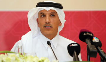 Le ministre qatari des Finances inaugure un hôtel en Egypte