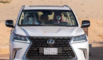 La Lexus LX570SS se fait remarquer au sommet de CCG d’AlUla