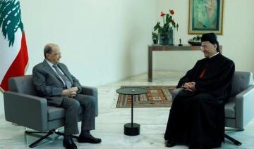 Le patriarche maronite Raï reprend la médiation entre Aoun et Hariri 