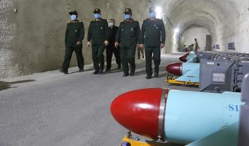 La base de missiles souterraine iranienne, un «message menaçant au CCG»