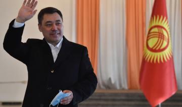 Kirghizstan: le populiste Japarov remporte largement l'élection présidentielle