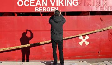 France: le navire de sauvetage aux migrants Ocean Viking reprend la mer