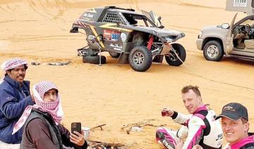 Le Rallye Dakar met en valeur l'hospitalité saoudienne