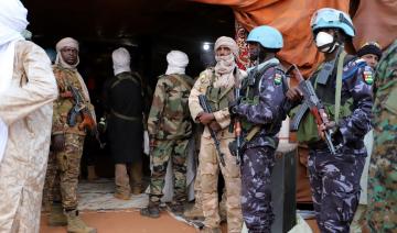 Mali: trois Casques bleus tués par des djihadistes