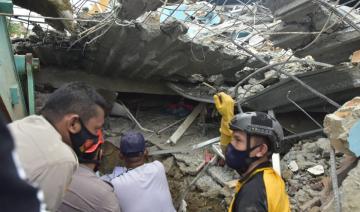 Le bilan d'un séisme en Indonésie monte à 34 morts