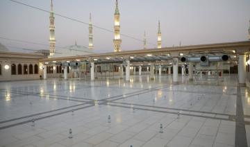Le toit de la mosquée du Prophète à Médine ouvert à nouveau aux fidèles