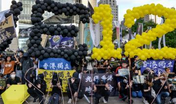Cinq militants pro-démocratie de Hong Kong cherchent l'asile aux Etats-Unis