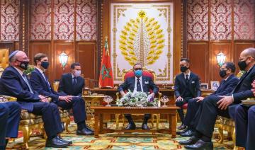 Trump accorde la Légion du mérite au roi du Maroc Mohammed VI