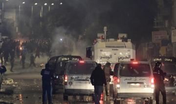 Troubles nocturnes notamment à Tunis, Sfax et Kassérine