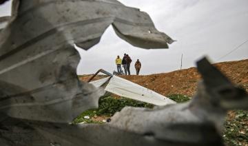 Frappes israéliennes contre des positions du Hamas à Gaza 