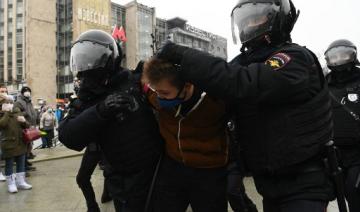 Russie: multiplication des arrestations lors de manifestations pour Navalny