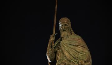 «Kitsch» ou «avant-gardiste»? Remous autour d'une statue à Belgrade