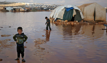 Inondations, pénurie d’aides humanitaires : la souffrance des Syriens n’en finit plus