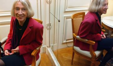 La romancière Chantal Thomas élue à l'Académie française
