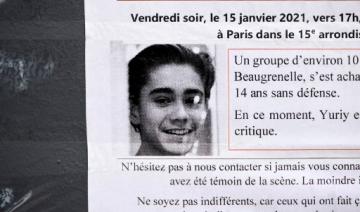 Tabassage de Yuriy: le parquet de Paris ouvre une information judiciaire pour «tentative d'assassinat»