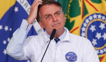 Brésil: l'avenir de Bolsonaro passe lundi par le Parlement