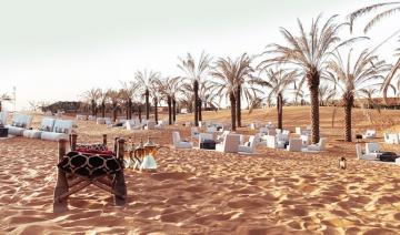 Nichée au cœur des dunes, l’oasis de Riyad s'avère un énorme succès