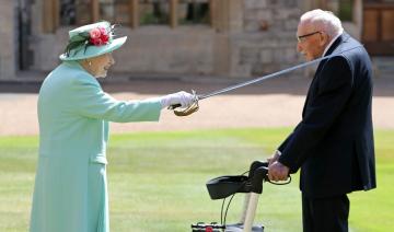 Les Britanniques rendent hommage à leur «héros» Tom Moore, décédé à 100 ans