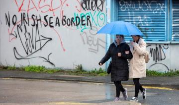 Brexit: appel au «calme» après des tensions en Irlande du Nord