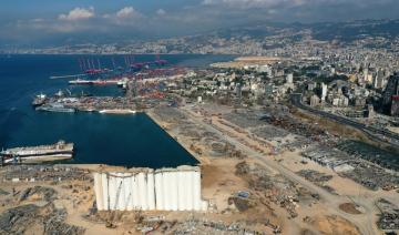 Six mois après l'explosion du port, les plaies béantes de Beyrouth