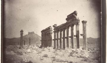 Palmyre, l'ancienne ville détruite par Daech, renaît virtuellement
