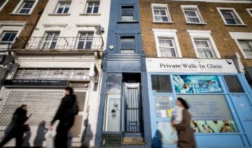 La plus étroite maison de Londres est à vendre, pour plus d'un million d'Euros