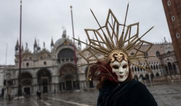 Carnaval à Venise sans touristes, mais la magie opère toujours 