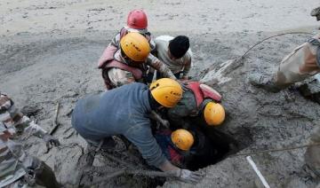 Rupture d'un glacier dans l'Himalaya: au moins trois morts et 200 disparus 