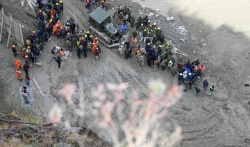 Rupture d'un glacier en Inde: les sauveteurs bataillent pour tenter de retrouver des survivants