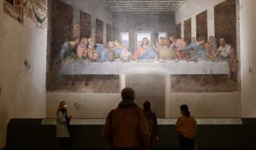 «La Cène» de Léonard de Vinci à Milan se déconfine enfin