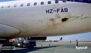 L'attaque houthie contre l'aéroport d'Abha provoque un incendie dans un avion civil