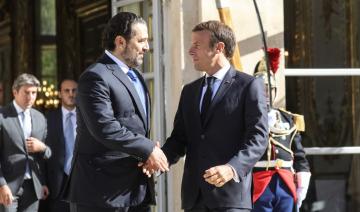 Macron reçoit Hariri, qui tente sans succès de former un gouvernement au Liban
