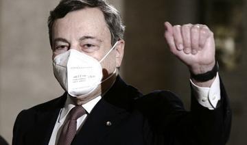 Mario Draghi a pris les rênes de l'Italie 
