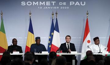 Lutte antijihadiste: cinq pays du Sahel et la France en sommet