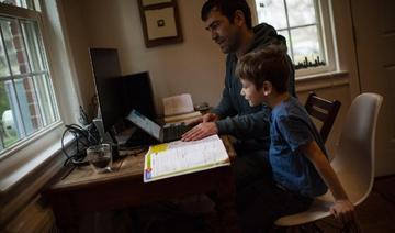 USA : face à la pandémie et aux écoles fermées, l'explosion de l'instruction en famille 