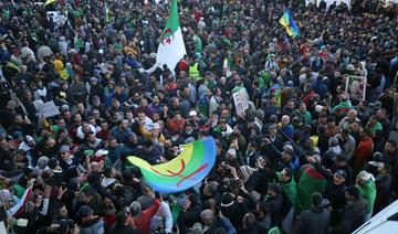 Algérie: retour de milliers de manifestants pour l'anniversaire du Hirak