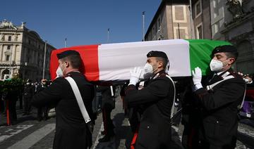 A Rome, des funérailles d'Etat pour l'ambassadeur italien tué en RDC