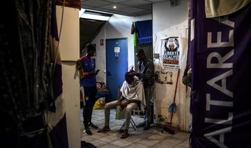 Dans leur squat "indigne", des Maliens de Montreuil se préparent à l'expulsion