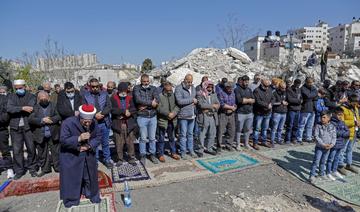 L'ONU et des pays européens somment Israël de cesser les démolitions dans la vallée du Jourdain
