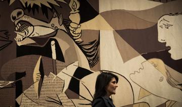 Emotion à l'ONU après la reprise par Rockefeller d'une tapisserie Guernica