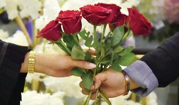 Pas même la Covid-19 ne peut éteindre la passion des Saoudiens pour la Saint-Valentin