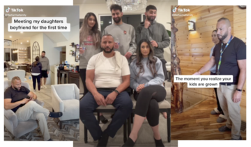 Valeurs familiales: les parents et leurs enfants présentent une image positive des Arabes américains
