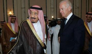 Le roi Salmane et le président Biden discutent de la sécurité régionale