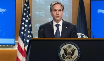 Blinken précise que Washington va continuer de défendre Riyad