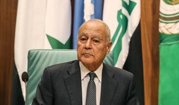 L'Egyptien Aboul Gheit reconduit à la tête de la Ligue arabe
