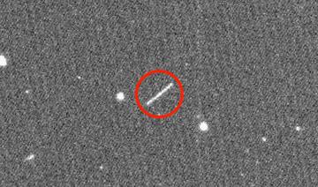 Un gros astéroïde s'apprête à frôler la Terre, à plus de deux millions de kilomètres