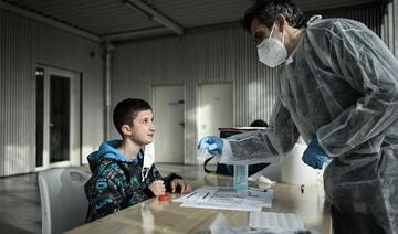Covid-19: forte hausse des cas chez les enfants